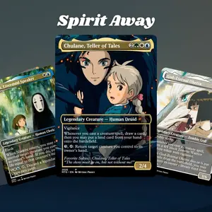 MTG Proxy 100+ Card Commander Deck Spirit Bathhouse Journey Spirit Tribal Bounce & Value Engine Synergy Strategy Theme Ready to Play Magic Style Deck Perfect Gift for Collectors and Card Players