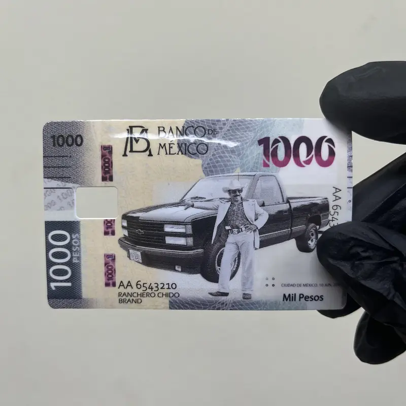 El Benny Debit/Credit Card Sticker Cover