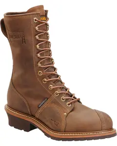 Carolina Men's Men'S Waterproof Linesman Work Boot Composite Toe - Ca1904
