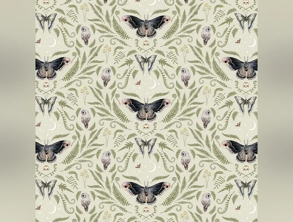 Moonflower | Moonflower - Glade by Dear Stella Design | STELLA-D2722G