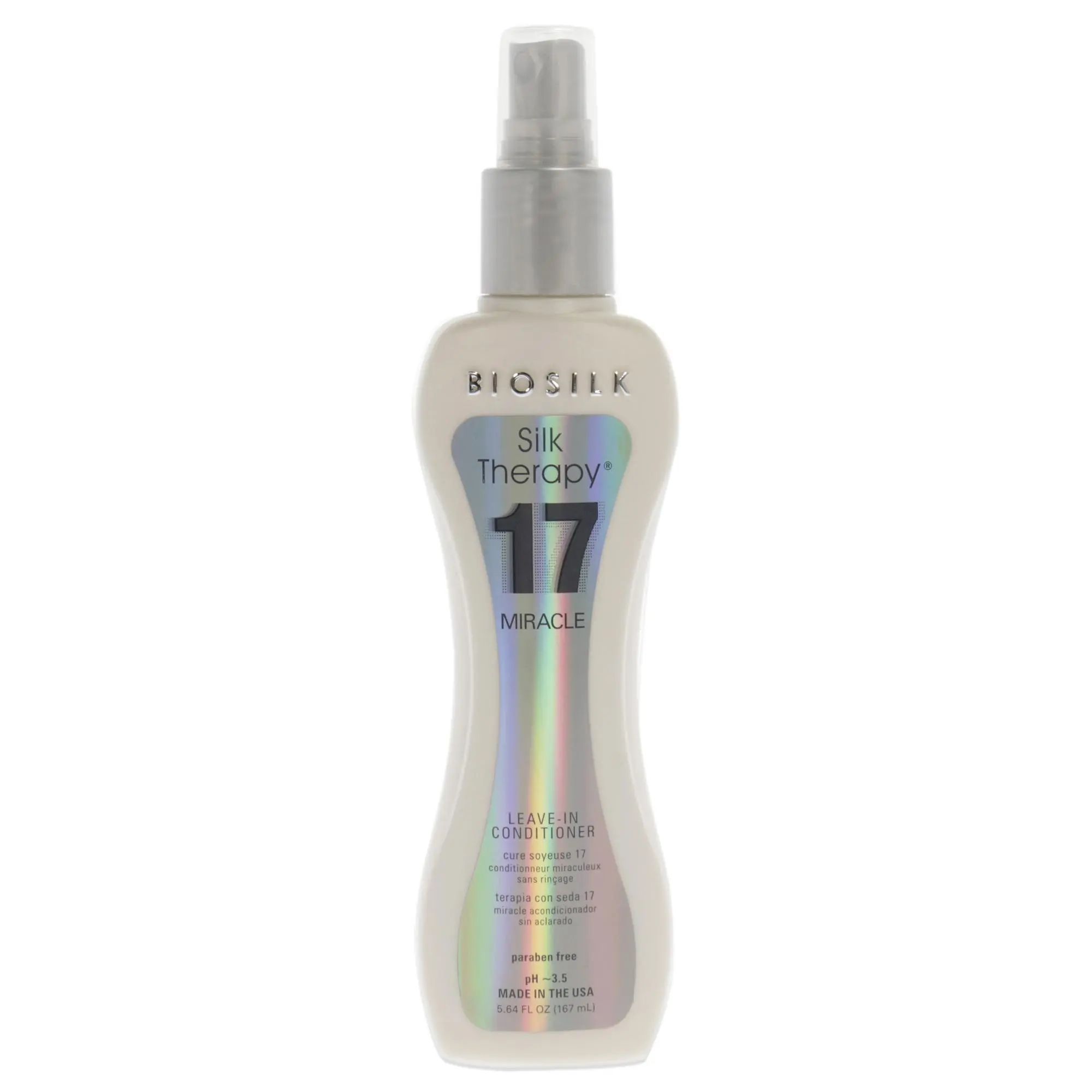 Silk Therapy 17 Miracle Leave in Conditioner by Biosilk for Unisex - 5.64 oz Conditioner