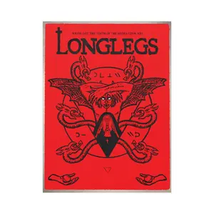 Longlegs - Occult Drawing Posters