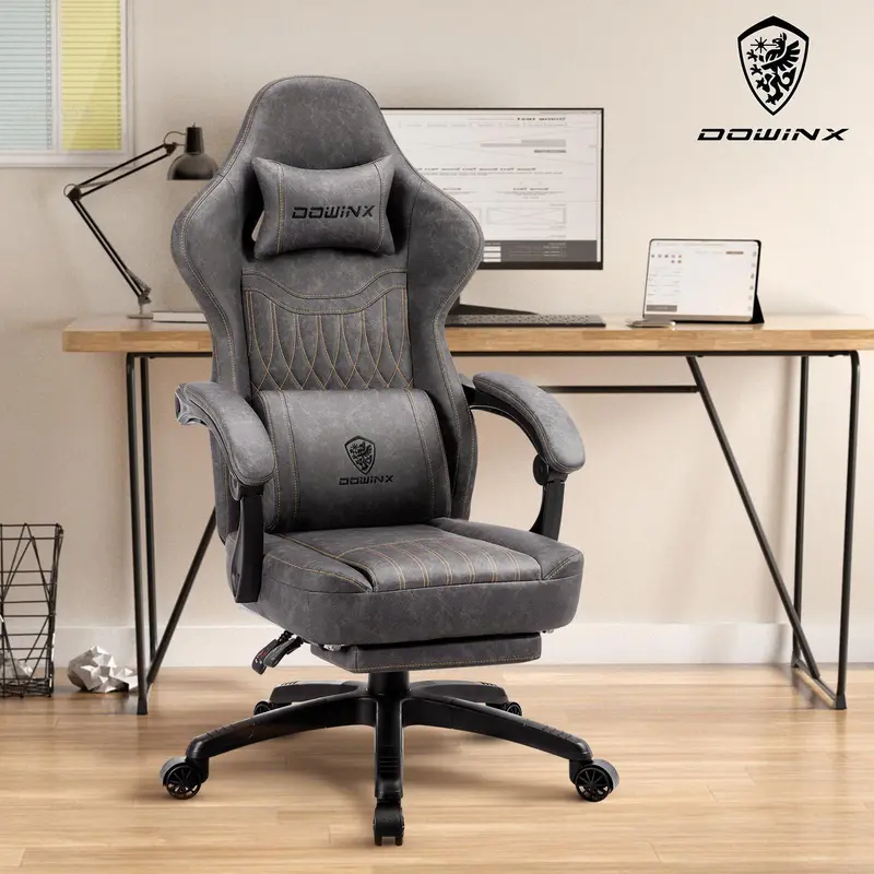 Summervibes Dowinx Lumbar Massage Support office game Chair