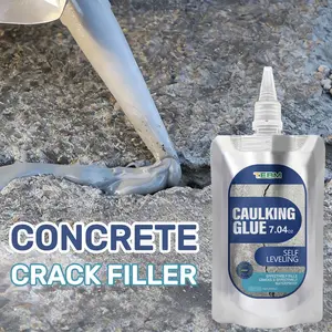 Concrete Crack Filler 200ML/500ML + Tool, Deep Paste, Wear-Resistant, Quick-Drying, Ideal for Concrete Repairs & Home Decor, Tool Included