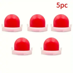 5-Pack Carburetor Pre-Prime Balls Replacement, 694394 Fuel Pump Ball, Compatible with Briggs & Stratton Models, Lawn Mower Engine Parts
