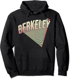 Berkeley California Throwback Vintage Retro Pullover Hoodie - Alizejaqua Shop 92B09FJHB95X