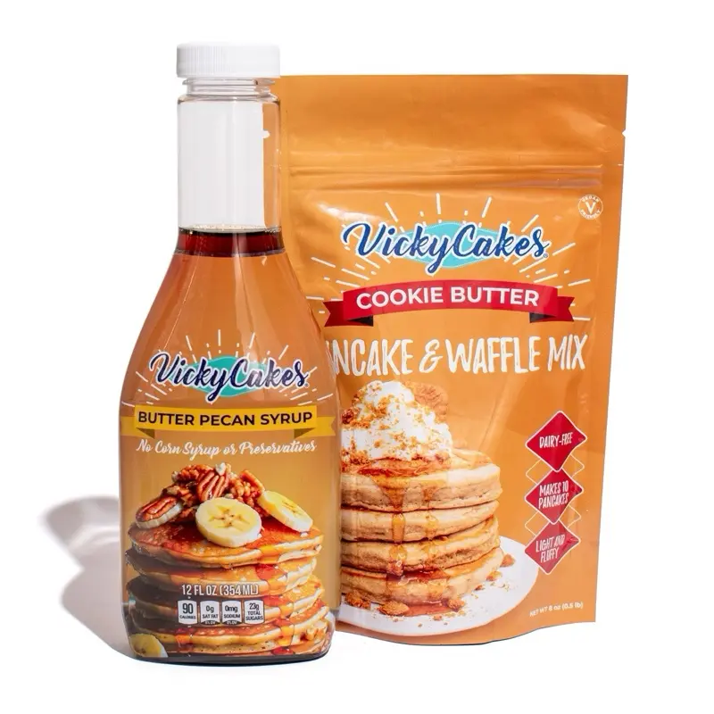 Cookie Butter Mix/ Butter Pecan Syrup