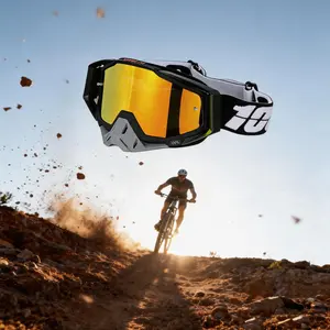 Versatile Full-Coverage Goggles to Use During Motorcycle Off-Roading, Resort Skiing, Backcountry Snowboarding and Bicycle Trail Riding