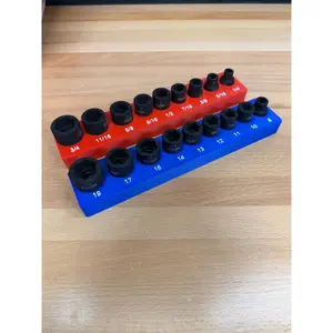 Harbor Freight Quinn 3/8&Quot; Sae + Metric Bolt Extractor Organizer