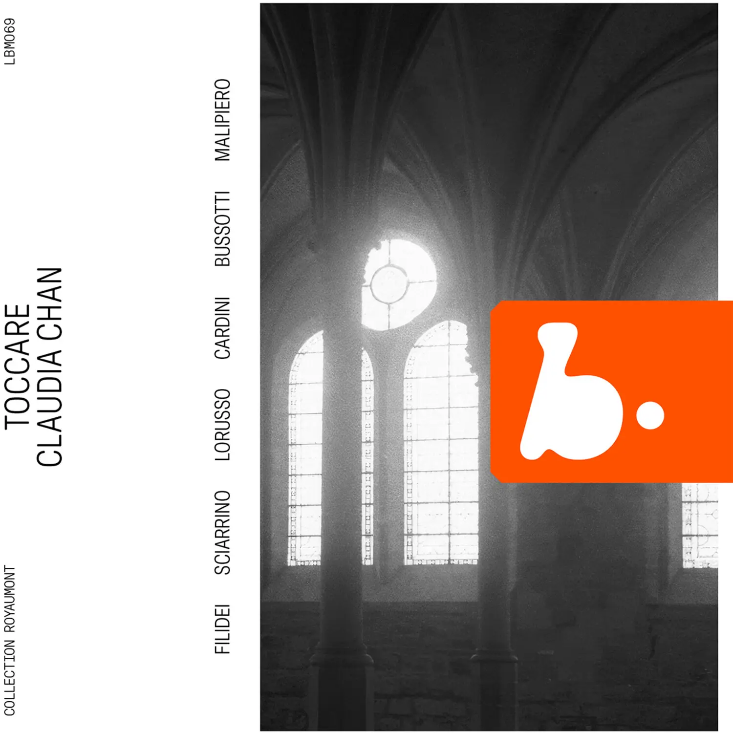Claudia Chan - Toccare (Live)  [COMPACT DISC - CD]