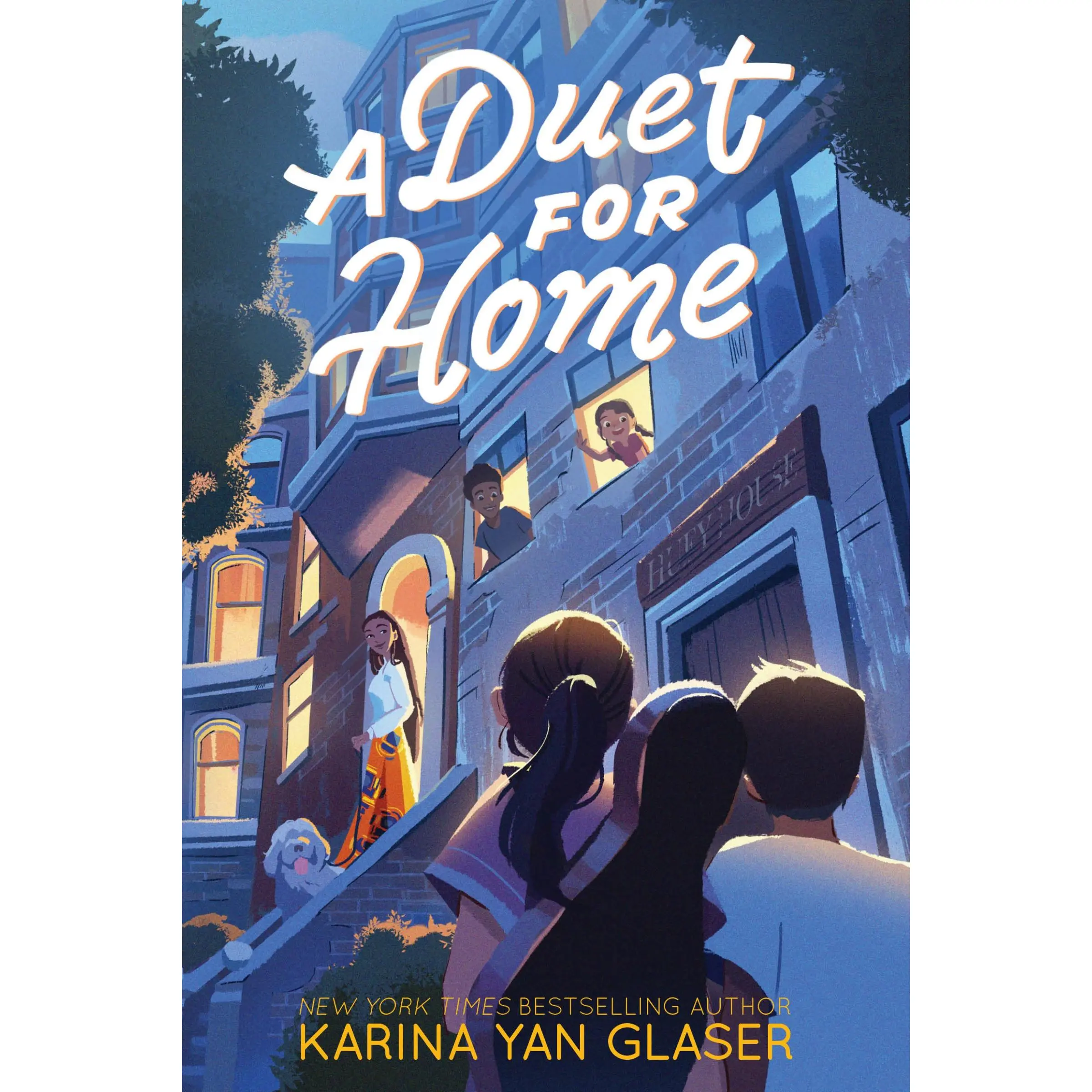 A Duet for Home by Karina Yan Glaser [Hardback Book]
