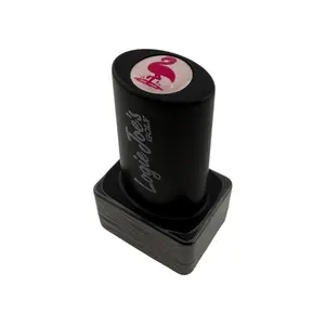 Flamingo Golf Ball Stamp | Quick-Dry Ink Stamper | Easy Ball Identification | Fun Golf Gift