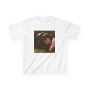 Clairo Charm Album Baby Tee - Women's Y2K Fitted Baby Tee, Gift for Her