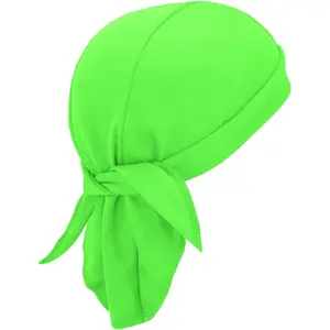 Sweat Wicking Do Rags Skull Caps Cooling Hip Hop Hat Beanie Durag Motorcycle Head Wrap Doo Rag Liner for Men Women