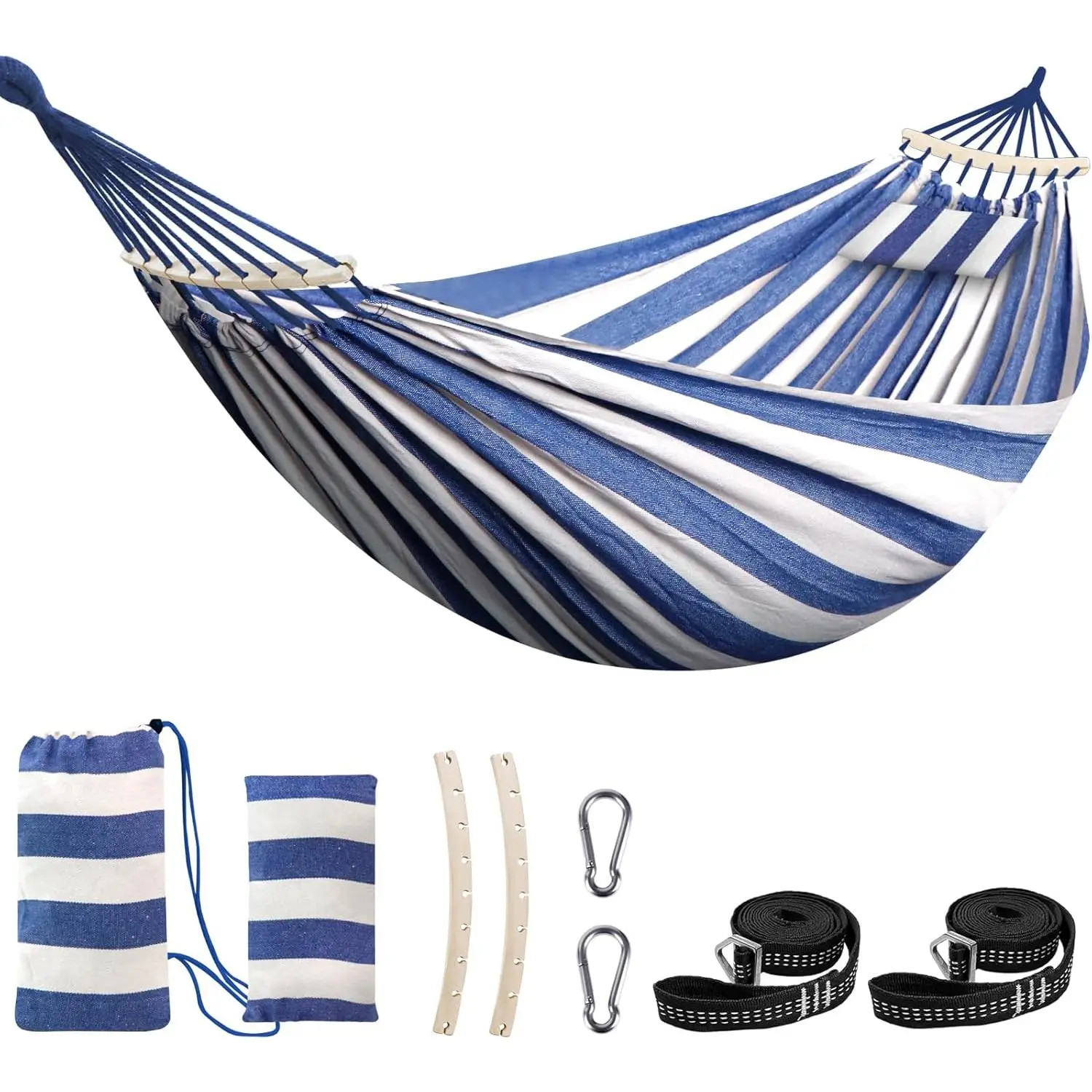 Blue/White Stripes