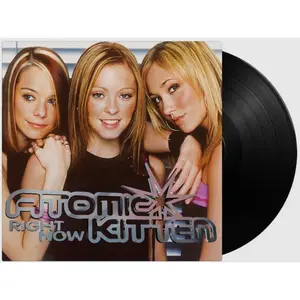 Atomic Kitten - Right Now - 180-Gram Black Vinyl  [VINYL RECORD - LP] Black, 180 Gram, Holland - Import