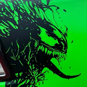 Venom Custom Vinyl Decals for Personalized Style: Waterproof, Fade-resistant and Perfect for Laptops,  and More stickers  car door