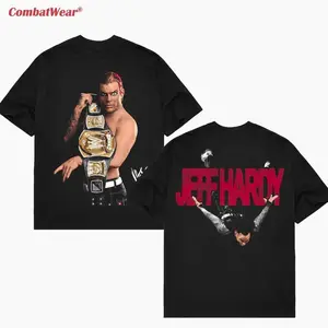 JEFF HARDY TEE, Wrestling Tee, WWE Tee, Wrestling Gift, Sports Shirt, Workout T-shirt, Gift for Him Gift For Her Hoodie Sweatshirt Streetwear 33L