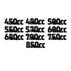 Small Engine Series Premium Vinyl Decal, Car Sticker, Truck Sticker, ATV Sticker, Dirt Bike Sticker