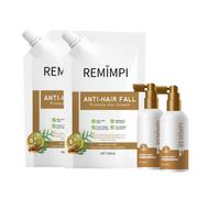 REMIMPl Best Seller Set - 2 Shampoo + 2 Tonic