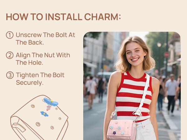 Telena Enjoy series DIY Bag Charms DIY Gifts