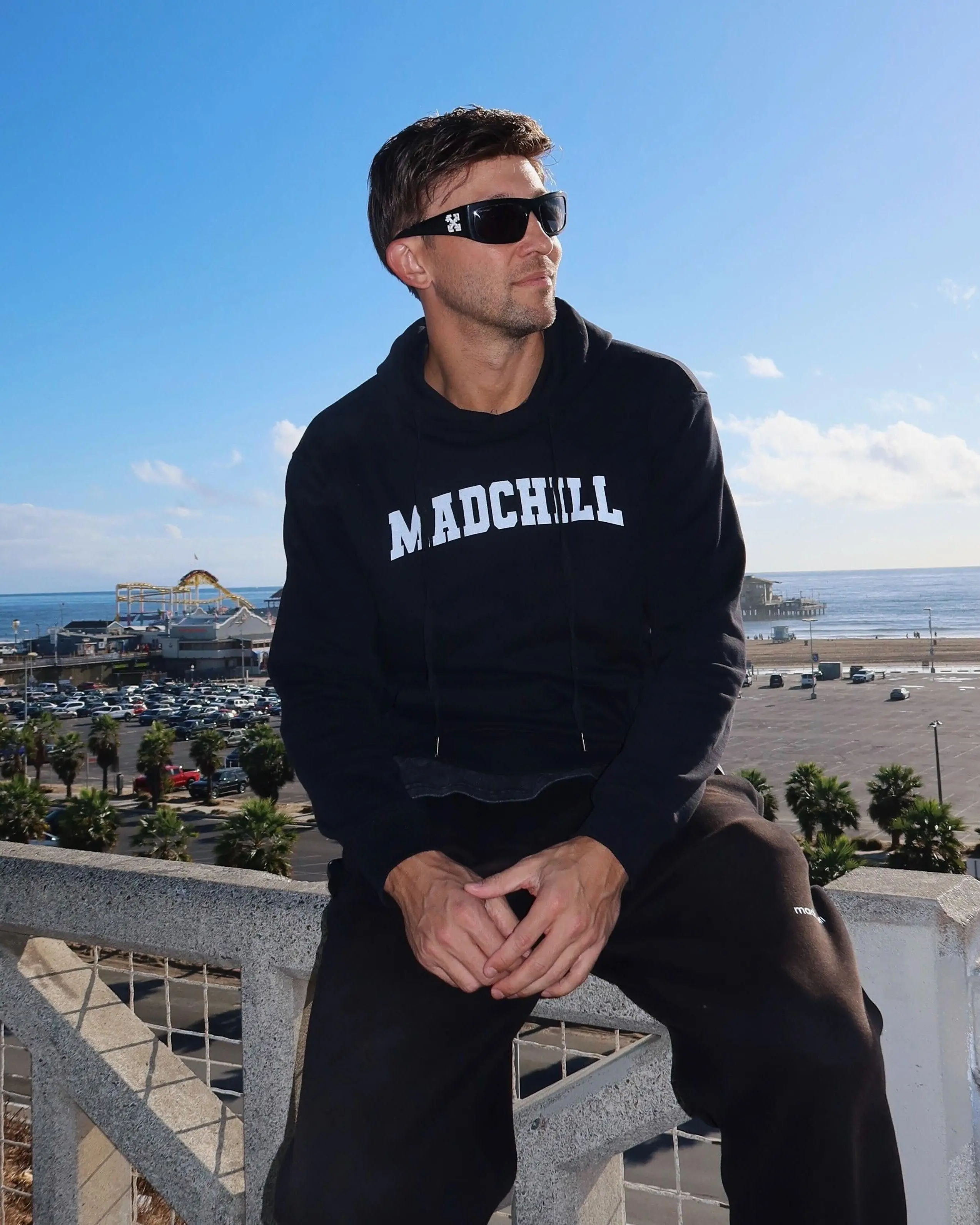 varsity hoodie