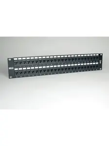 TRIPP LITE Cat5e Patch Panel 568B - 48 Port Cat5e Patch Panel