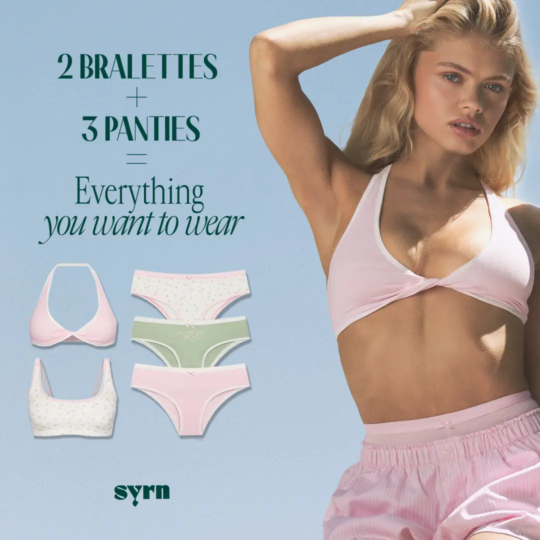 SYRN 5-Piece Every Day Set (Hipster)