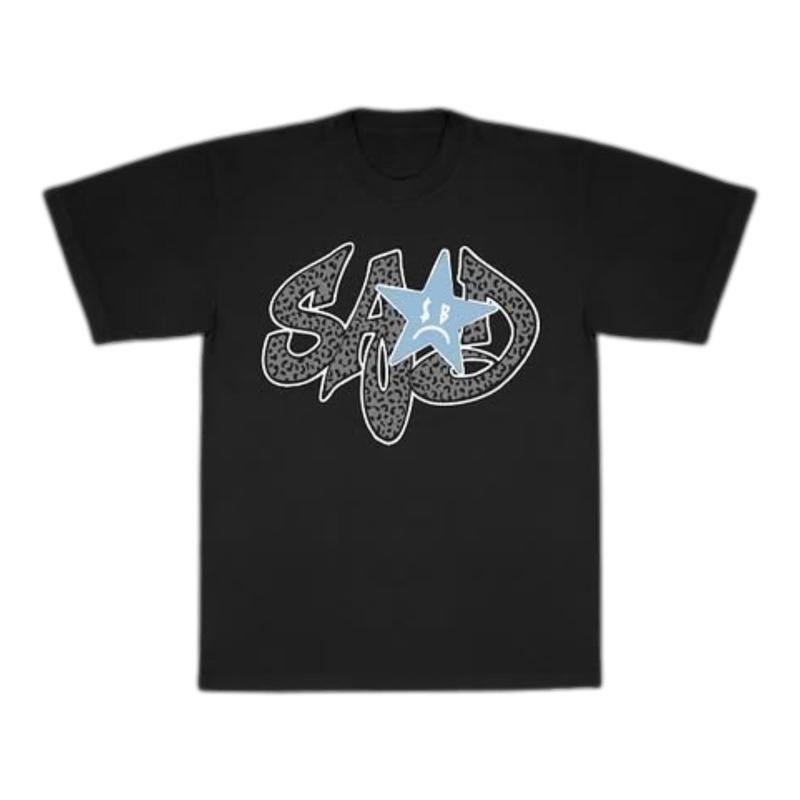 Sad Boyz Star Graphic T-Shirt, Streetwear Graffiti Style Tee,  junior h merch, junior h shirt, sad boyz junior h merch, graphic tees, Urban Menswear Womenswear Top, Y2K Aesthetic Shirt, Trendy Viral Outfit