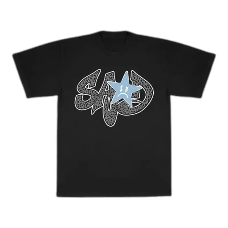 Sad Boyz Star Graphic T-Shirt, Streetwear Graffiti Style Tee,  junior h merch, junior h shirt, sad boyz junior h merch, graphic tees, Urban Menswear Womenswear Top, Y2K Aesthetic Shirt, Trendy Viral Outfit
