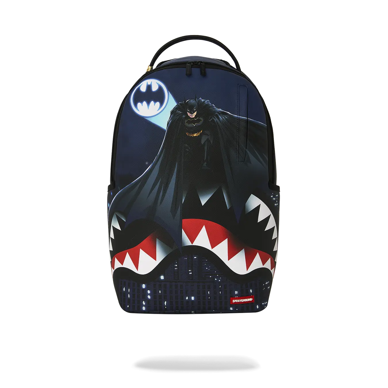 USSF x DC BATMAN OVER SHARK BACKPACK USSF x DC BATMAN OVER SHARK BACKPACK