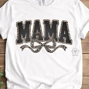 Cheetah print MAMA