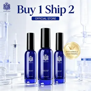 Angelina S19 Triple Peptide Anti-Wrinkle Essence Spray Value Pack of 3 Hydrating Facial Mist Repair Weakened Skin Barrier Boost Elasticity Hydrating spray, replenishes moisture, creates a dewy complexion, brightens skin tone, promotes collagen,