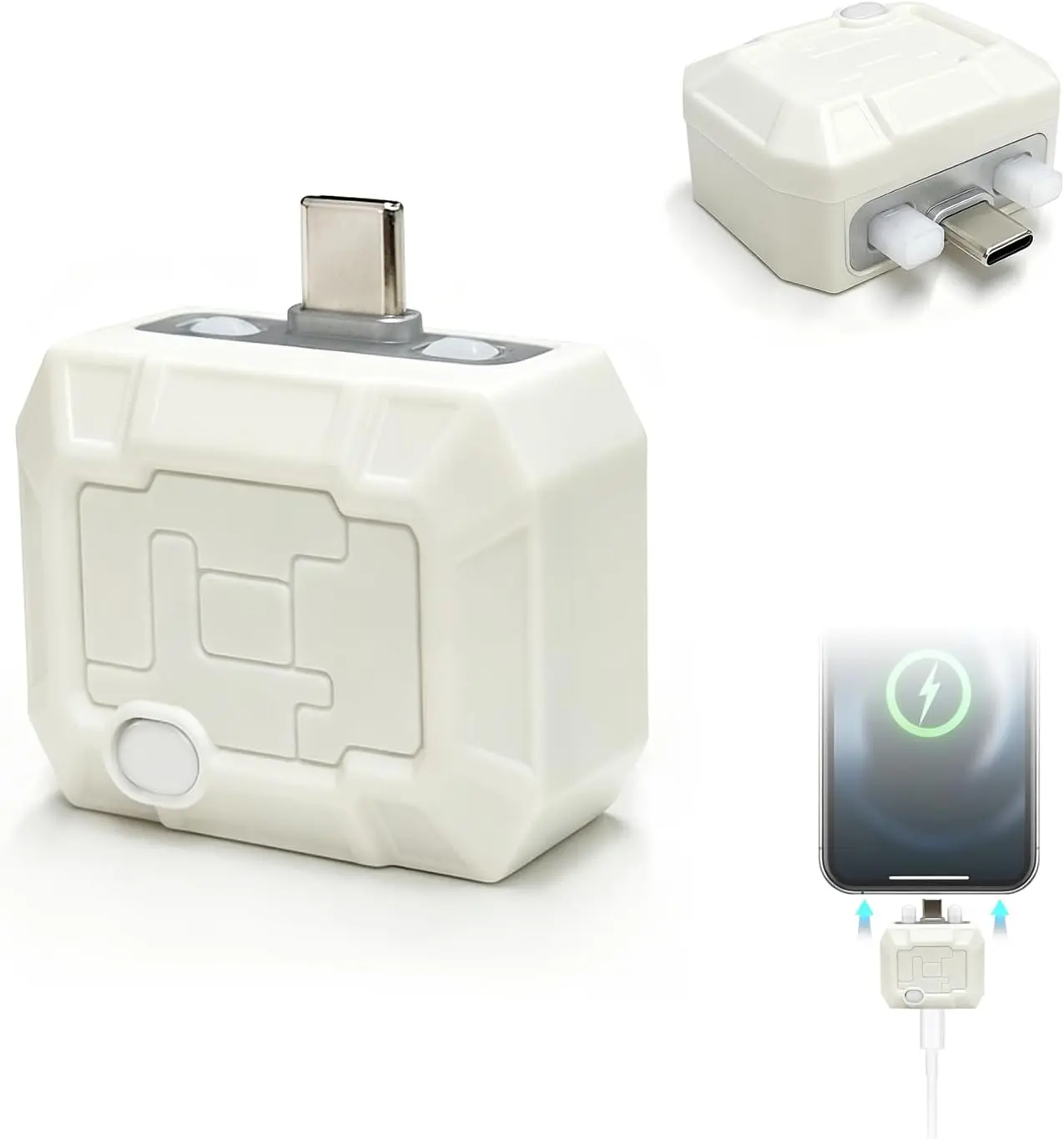 Battery Charge Protector - Full Charge Separator, Voltage Protection Module | Battery Protection Module for Power Systems | Full Charge Separator with Automatic Voltage Control for Equipment