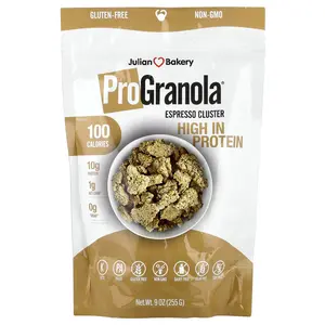 Julian Bakery ProGranola®, Espresso Cluster, 9 oz (255 g) Julian Bakery ProGranola®, Espresso Cluster, 9 oz (255 g)