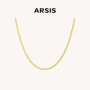 Mix and Match Thin Cobra Chain Necklace