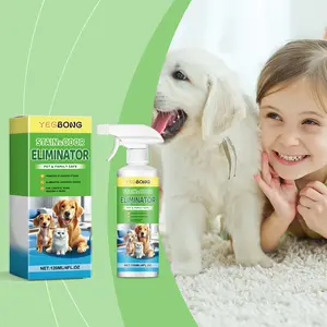 Yegbong Pet Stain Remover, Cleaner for Dog & Cat Pet Stains, Food Grease, Pet Mucus and Saliva