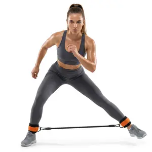 Adjustable Ankle Resistance Bands Set | Leg Workout Equipment for Home & Gym Heavy Duty body training