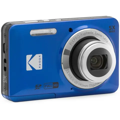 Kodak PIXPRO FZ55 Digital Camera, Blue