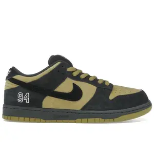 Nike Men's SB Dunk Low Supreme 94 Camper Green Skateboarding Shoes, from StockX