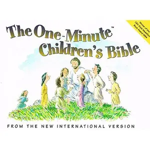 USED-Bible: New International Version One-minute Children's Bible (Hardcover)