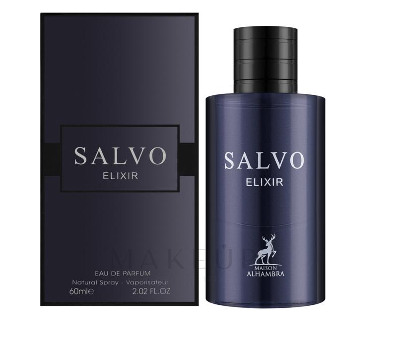Lattafa Salvo Elixir 60ML 2.0 Fl Oz Eau de Parfum