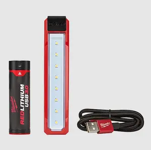 Milwaukee 2112-21 REDLITHIUM USB ROVER Pocket Flood Light