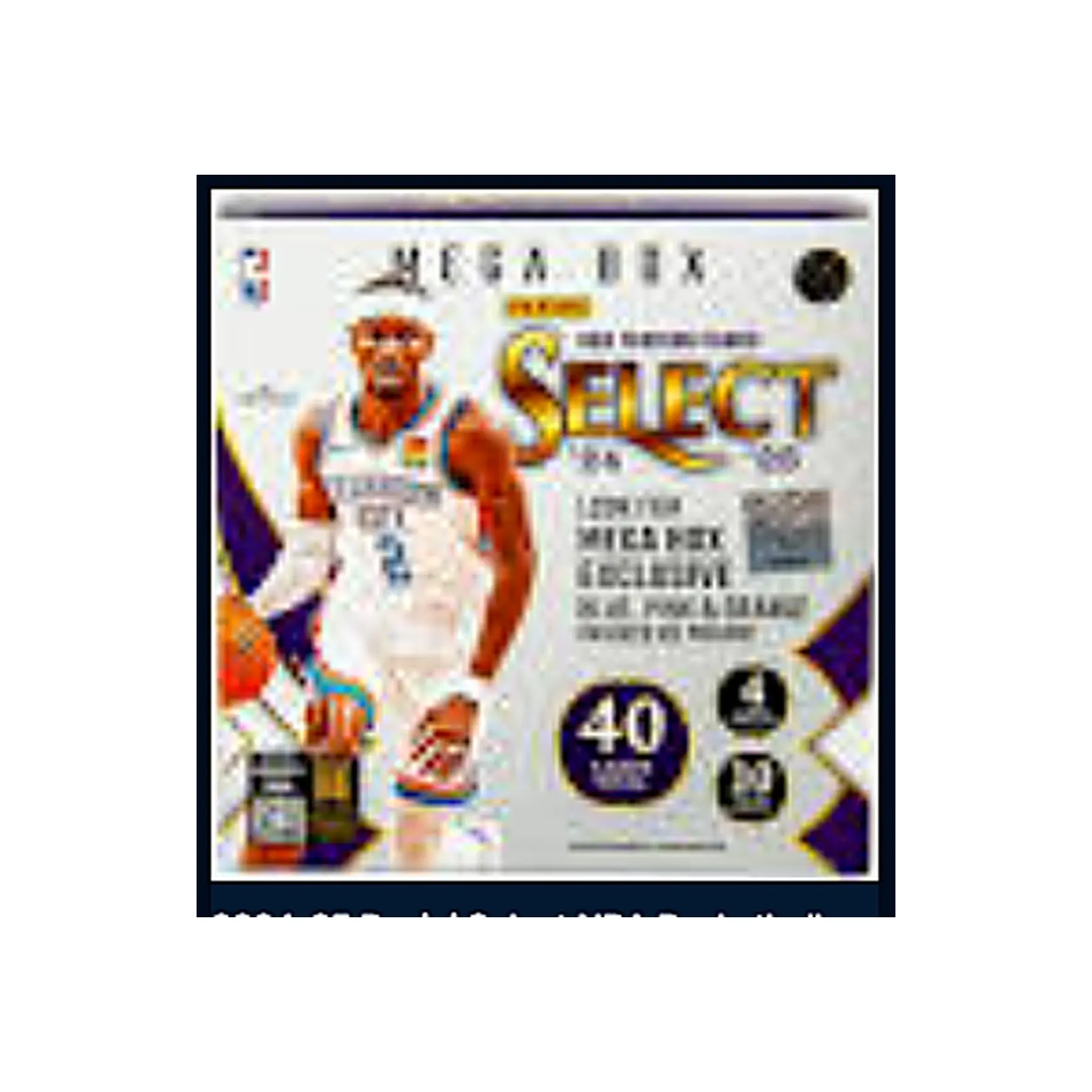 2024-25 Panini Select NBA Basketball Mega Box