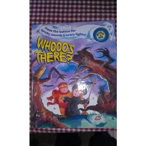 USED-Whooo's There? by Lily Jones (Hardcover)