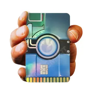 STiCKiEMART Holographic Reboot card Skin Cover with Easy Applicator included -  Holographic Vinyl