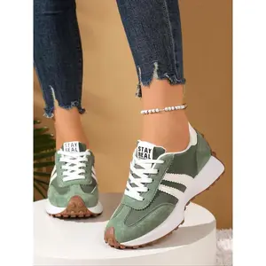 New Ultra-Light Casual Sports Shoes for Women, Soft Breathable Running Shoes, Shock Absorption Spring & Fall Sneakers, Comfortable Arkan Shoes