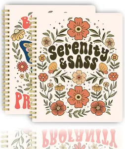 2PCS Beautiful Coloring Book for Adults Relaxation - Funny Swear Words Coloring Books with Floral Designs for a lot of Laughs - The Perfect Stress-Relieving Gift for Women