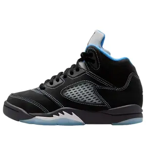 Jordan 5 Retro  Black University Blue (2026) (PS) 440889-008 & TD 440890-008 New Sneakers