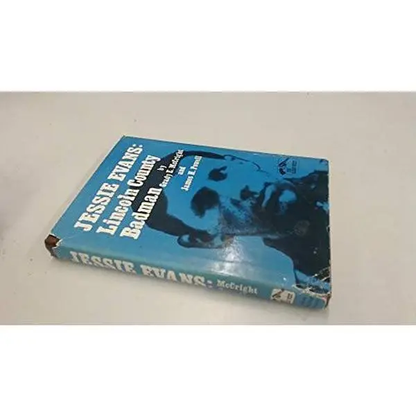 USED-Jessie Evans, Lincoln County badman (The Early West) by Grady E McCright (Hardcover)